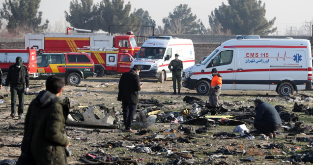 Iranul a recunoscut ca a doborat "dintr-o eroare" avionul ucrainean/ V