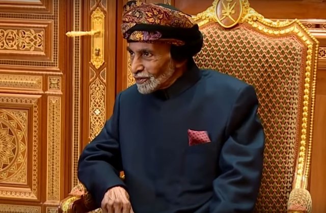 A murit Sultanul Omanului, dupa o domnie de 50 de ani. Presedintele Iohannis transmite condoleante