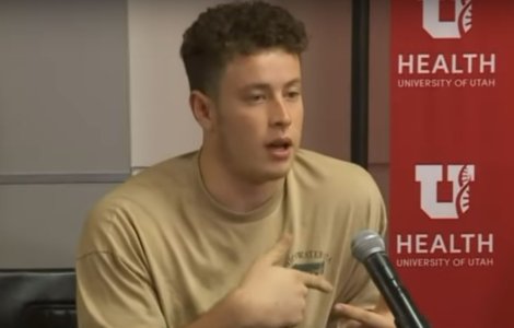 Drumetie cu peripetii: Un adolescent de 17 ani a supravietuit 30 de ore blocat in muntii inzapeziti din Utah/ VIDEO