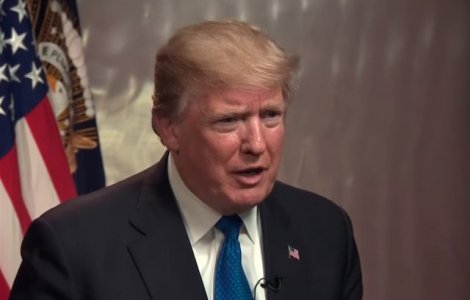 Trump: "Nu poate fi un alt masacru al manifestantilor pasnici"