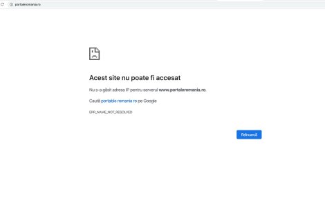 Clotilde Armand: portaleromania.ro, cel mai scump website nefunctional