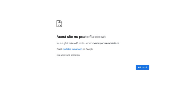 Clotilde Armand: portaleromania.ro, cel mai scump website nefunctional