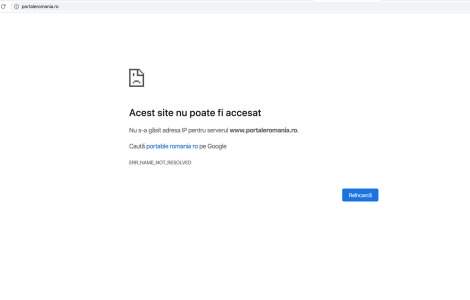 Clotilde Armand: portaleromania.ro, cel mai scump website nefunctional