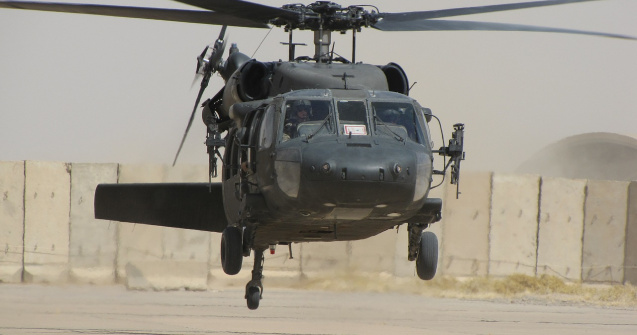 Irak: Opt rachete au lovit o baza care gazduieste soldati americani