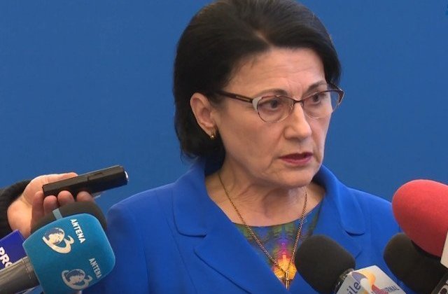 Ecaterina Andronescu, despre Cristina Topescu: Era un om atat de drept. Fara indoiala este un reper