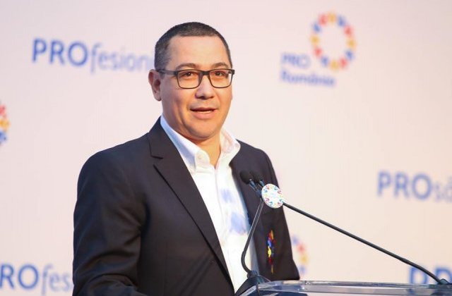 Ponta: Nu exclud posibilitatea unei aliante cu PSD la alegerile locale