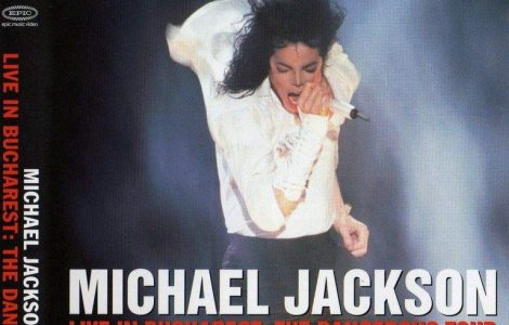 Concertul lui Michael Jackson, difuzat pe stadionul Iolanda Balas Soter