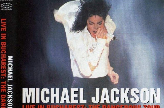 Concertul lui Michael Jackson, difuzat pe stadionul Iolanda Balas Soter