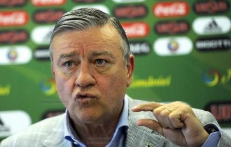 Sandu nu mai vrea inca un mandat de presedinte: Nici daca ma roaga mama nu raman la FRF