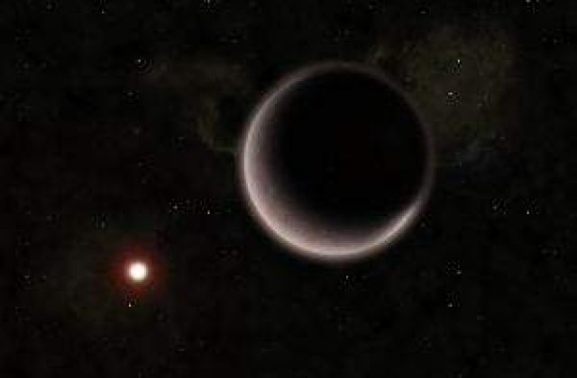 S-a descoperit planeta care "rataceste" libera prin spatiu