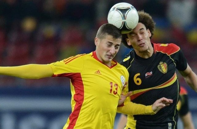 Victorie mare pentru tricolori: Romania - Belgia 2-1