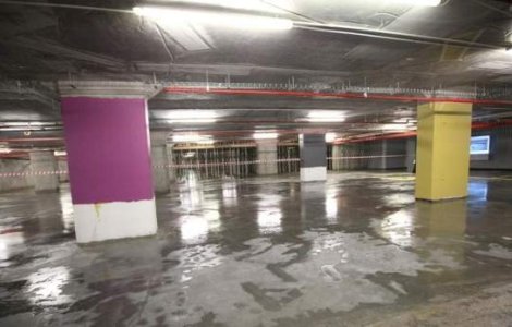 Oprescu a inaugurat parcarea subterana de la Universitate