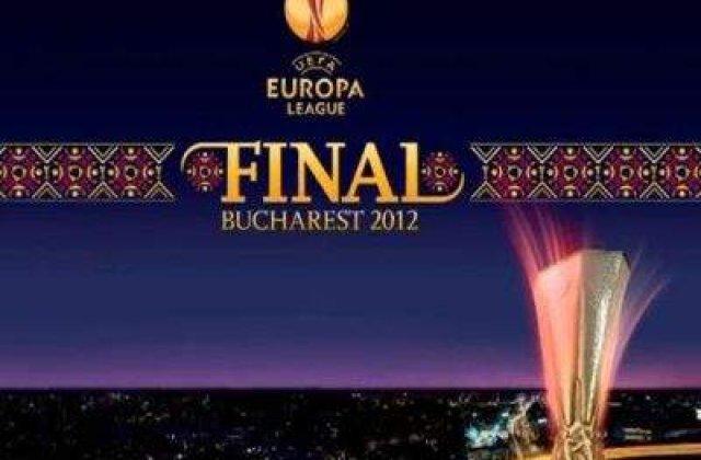 Conceptul pentru finala Europa League de la Bucuresti, premiat la Dallas