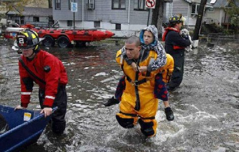 Nat Geo Channel: Un documentar despre uraganul Sandy va fi difuzat pe 25 noiembrie
