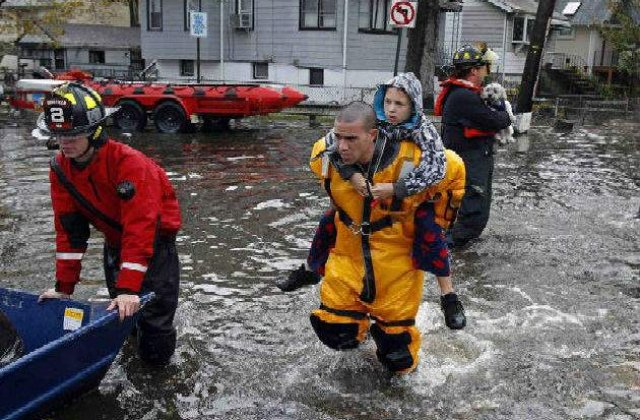Nat Geo Channel: Un documentar despre uraganul Sandy va fi difuzat pe 25 noiembrie