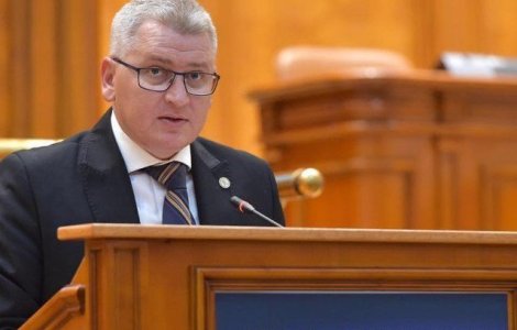 Florin Roman: Am depus o initiativa legislativa prin care detinutii apti au obligatia de a munci