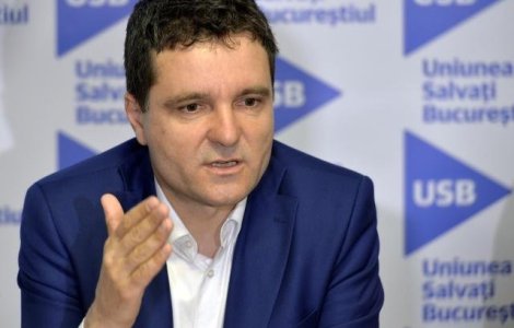 Nicusor Dan: Solicit Gabrielei Firea sa vina in fata bucurestenilor cu un buget realist pentru 2020