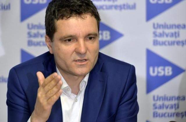 Nicusor Dan: Solicit Gabrielei Firea sa vina in fata bucurestenilor cu un buget realist pentru 2020