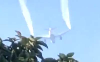 Un Boeing si-a golit...