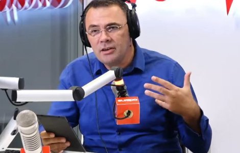 Moise Guran sustine ca renunta definitiv la presa pentru a se implica in politica/ VIDEO