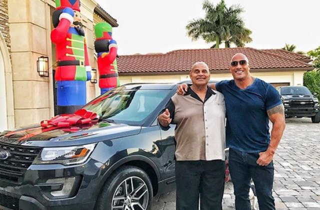 A murit Rocky Johnson, tatal si antrenorul actorului Dwayne Johnson