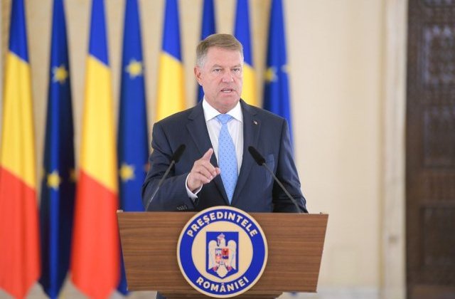 Klaus Iohannis: Vom relua cooperarea deplina cu Republica Moldova
