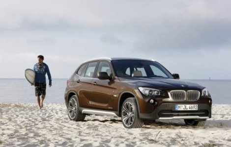 Noul BMW X1, cel mai mic SUV al gamei