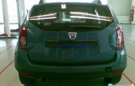 Dacia SUV: Poze reale, fara camuflaj!