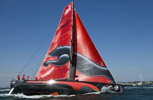 (P) PUMA  a terminat pe locul al doilea competitia Volvo Ocean Race