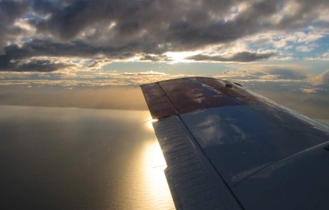 Accident aviatic langa Aerodromul din Clinceni