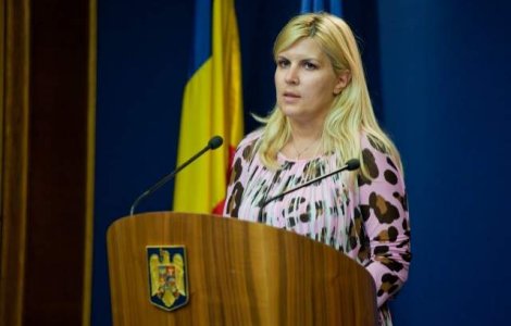 Udrea: Candidez la Roman pentru a scapa de atacurile mediatice ale adversarilor