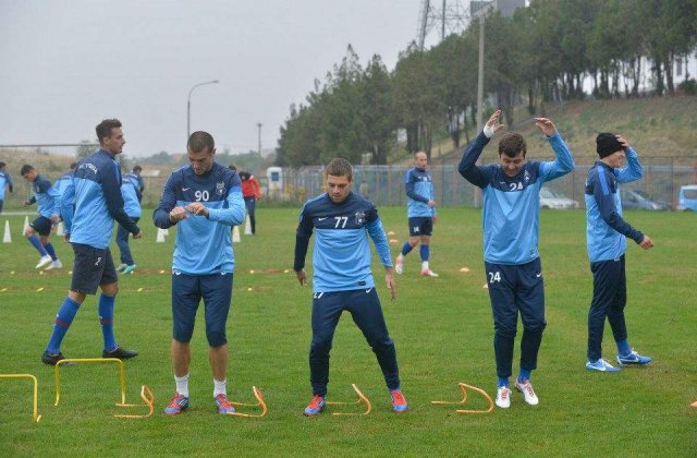 Probleme de efectiv pentru Steaua inainte de meciul CS Turnu Severin