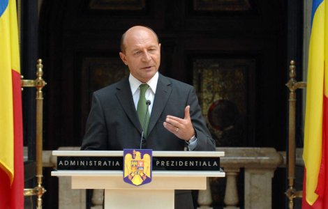 Basescu: Realitatea e ca nici fostii si nici actualii guvernanti nu si-au facut treaba pana la capat