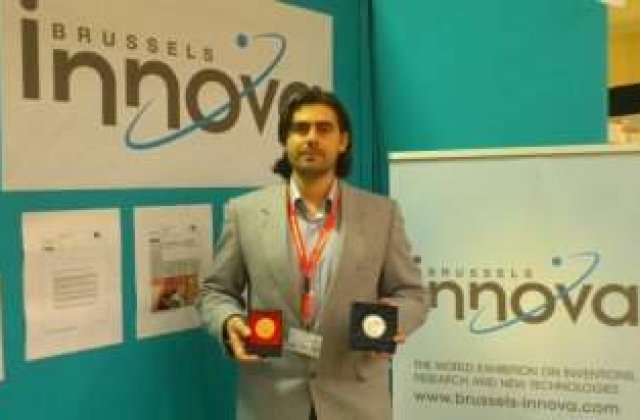 Inventator roman, premiat cu aur la Bruxelles. Afla pentru ce.