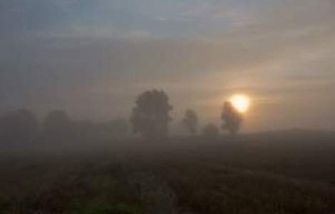 Meteo: Vreme mohorata, ceata si burnita la inceput de saptamana