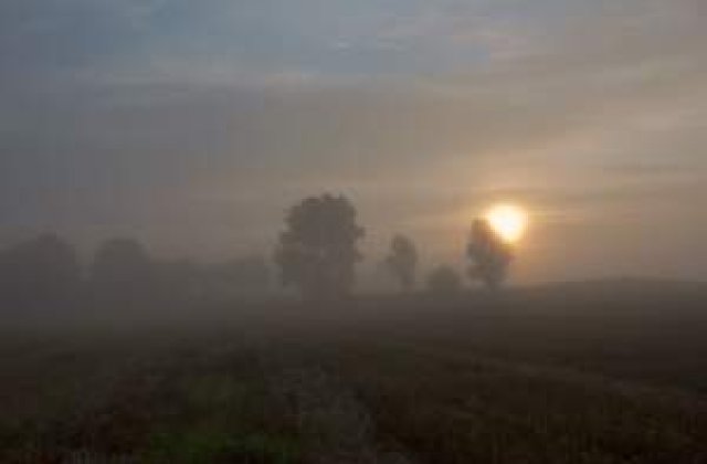 Meteo: Vreme mohorata, ceata si burnita la inceput de saptamana