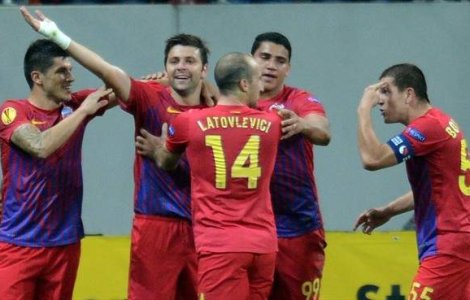 Antrenament cu public. CS Turnu Severin - Steaua 1-2