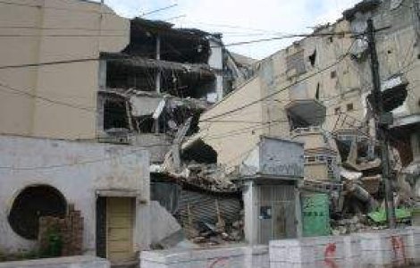 Sute de case vor fi demolate la New York, in urma uraganului Sandy