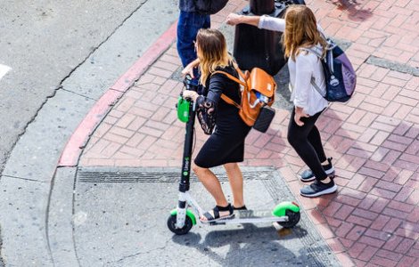 Proiect de lege pentru circulatia trotinetelor electrice