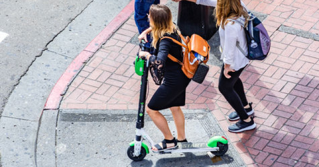 Proiect de lege pentru circulatia trotinetelor electrice