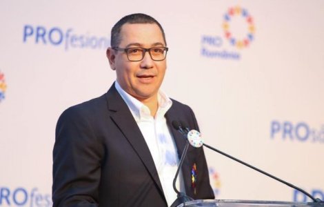Ponta, despre intrarea in politica a lui Moise Guran: Nu vad nimic de condamnat