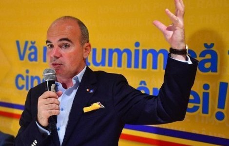 Rares Bogan: Iohannis e singurul om care ma poate determina sa candide