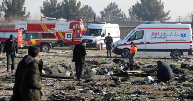 Avion de pasageri doborat langa Teheran: Victimele ucrainene au fost r