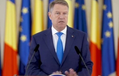 Iohannis, despre alegerile anticipate: Eu nu exclud niciun scenariu