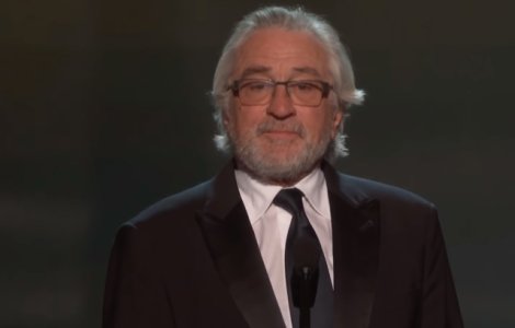 Robert de Niro recompensat pentru intrega cariera in cadrul SAG Awards