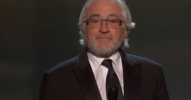 Robert de Niro recompensat pentru intrega cariera in cadrul SAG Awards