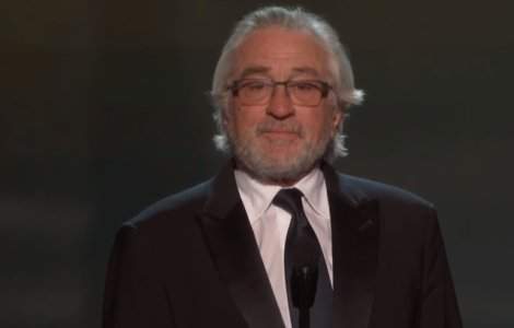 Robert de Niro recompensat pentru intrega cariera in cadrul SAG Awards