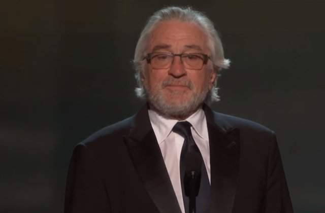 Robert de Niro recompensat pentru intrega cariera in cadrul SAG Awards / VIDEO