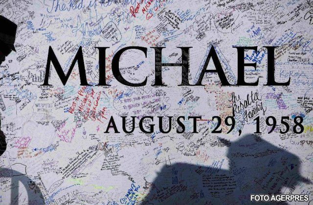 Fata care l-a sarutat pe Michael Jackson e fiica unui dinamovist