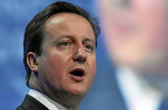 Cameron: Trebuie sa luptam impotriva birocratiei cum am luptat impotriva lui Hitler
